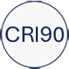 Índice de restituição cromática de 90
