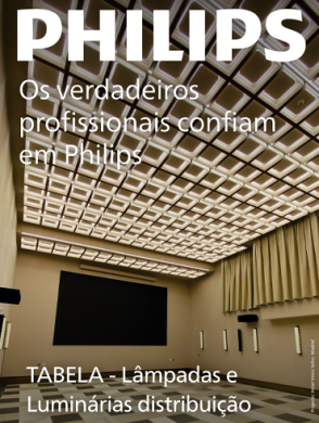 Philips Tabela Lâmpadas e Luminárias 2026