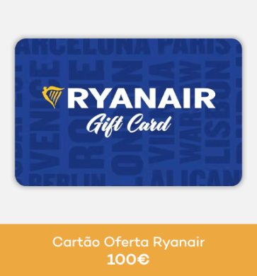 Cartão Oferta Ryanair