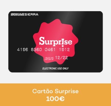 Prémio Cartão Surprise