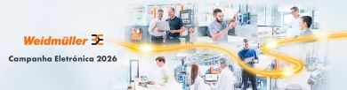Campanha Weidmuller Eletrónica 2026
