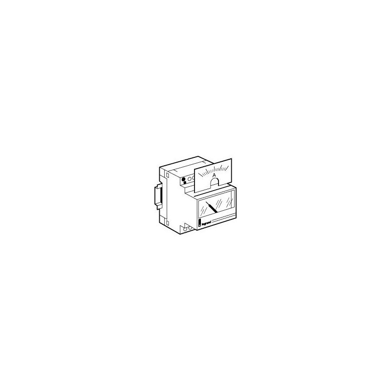 Quadrante para amperímetro  ref. 004600 - 0-1000 A