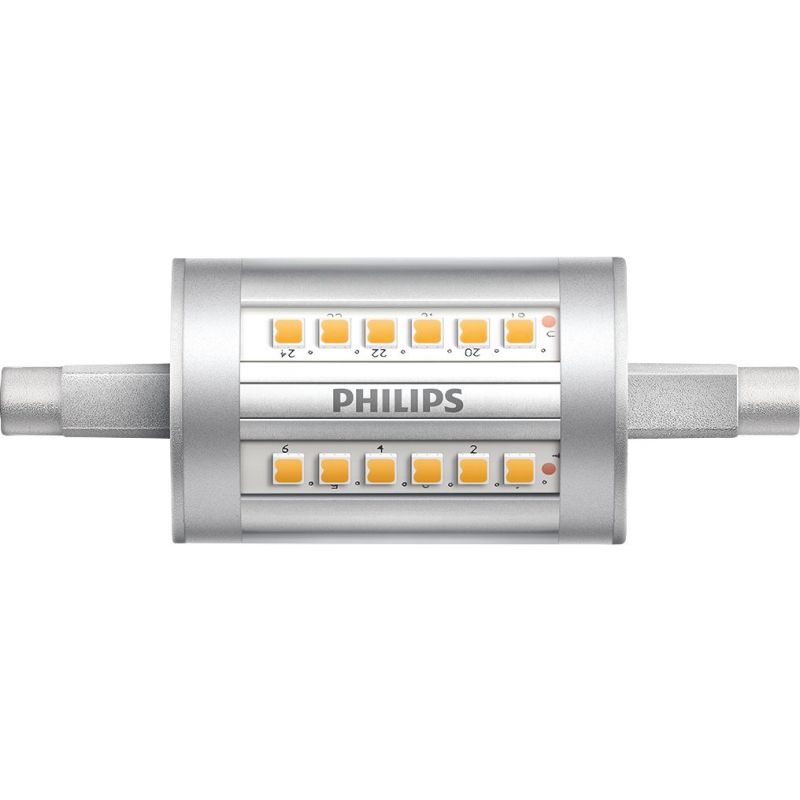 CorePro LED lineales R7S - LED-lamp/Multi-LED - Etiqueta de Eficiência Energética (EEL): A++ - Temperatura de cor correlacionada (Nom.): 3000 K