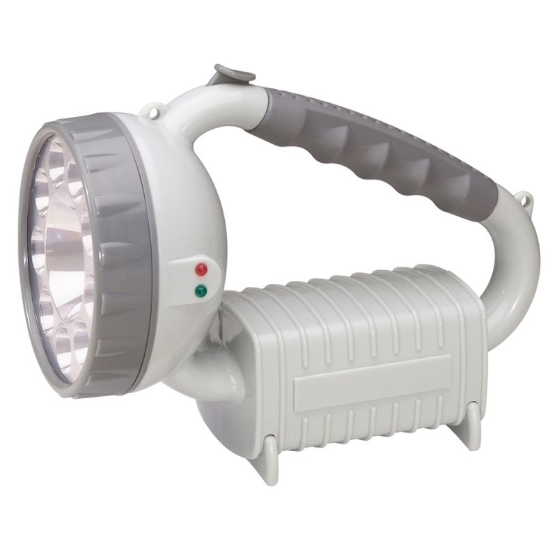 Lanterna LED portátil - botão On/Off com 3 níveis - IP 43 - IK 07 - Classe II