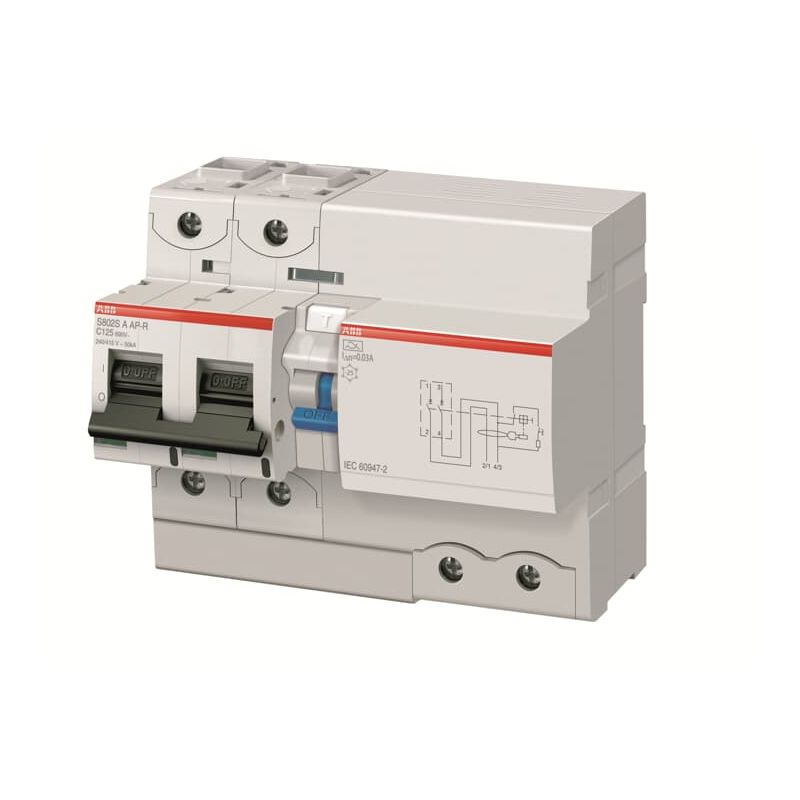 DS802N-B125/0.03AP-R Residual Current Circuit Breaker with Overcurrent Protection