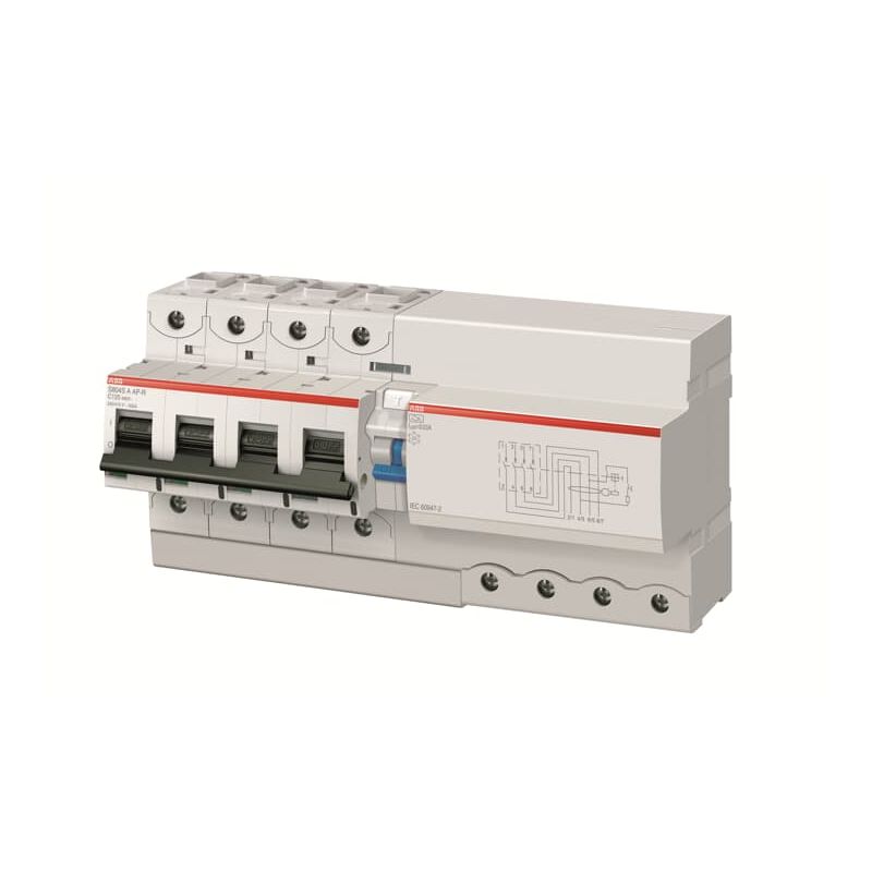 DS803N-D125/0.3 A Residual Current Circuit Breaker with Overcurrent Protection
