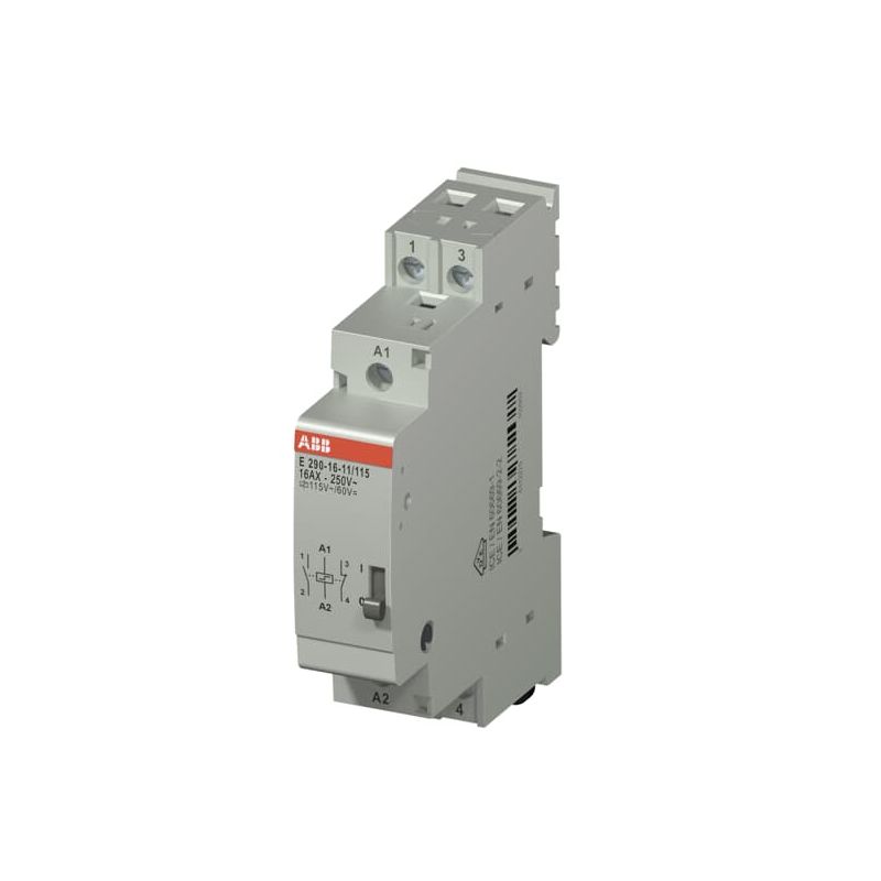 E290-16-11/115 Electromechanical latching relay