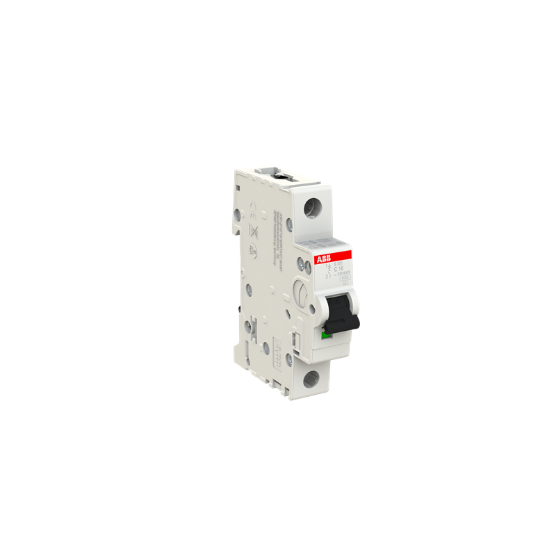 S201-C16 Miniature Circuit Breaker - 1P - C - 16 A