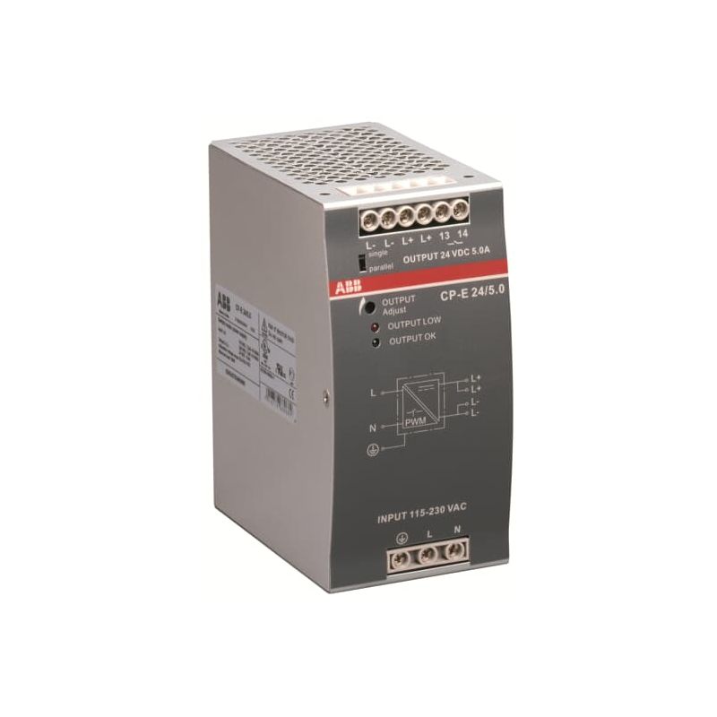 CP-E 24/5.0 Power supply In:115/230VAC Out: 24VDC/5A