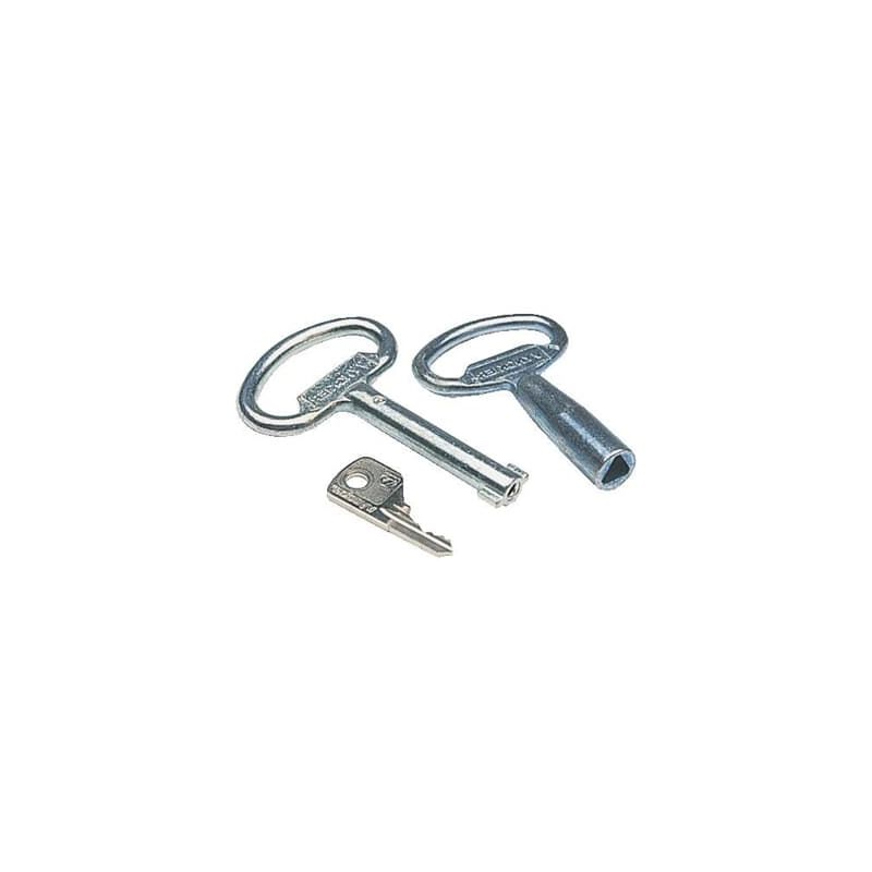 PS832026 SPARE KEY 8MM SQUARE