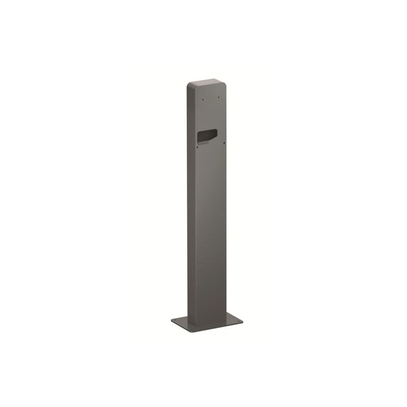TAC pedestal single-wallbox Free-standing metal pedestal for 1 Terra AC charger
