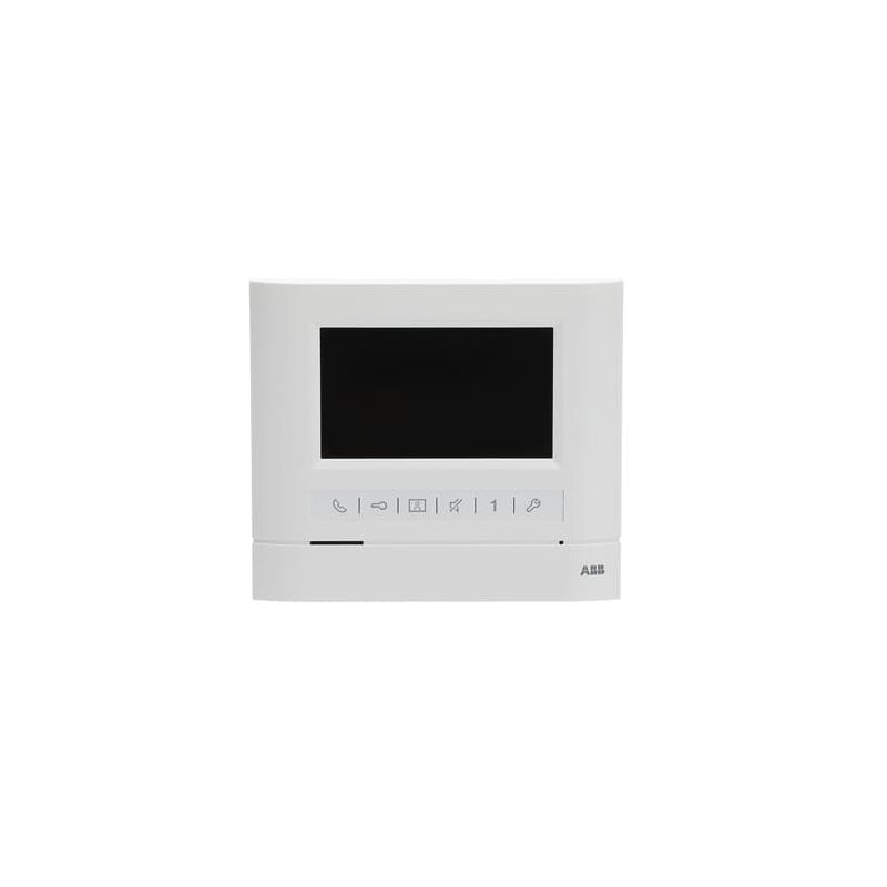 M22341-W-02 Basic 4.3' video hands-free indoor station,White