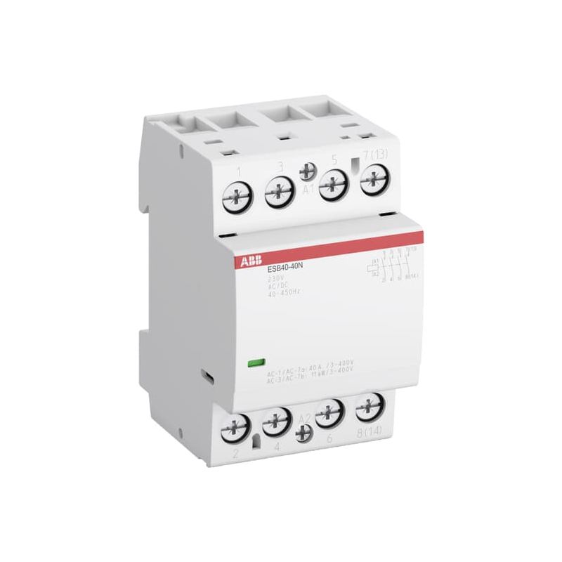 ESB40-40N-03 Installation Contactor 4NO/0NC, 48 V AC/DC