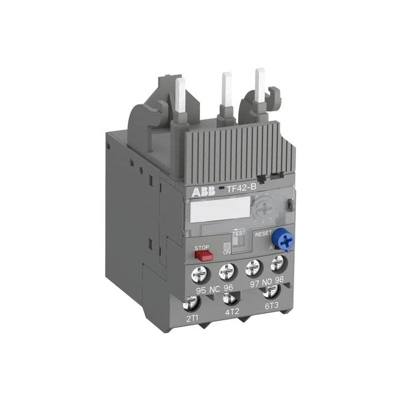 TF42-20B Thermal Overload Relay for Railway Trip class 10, 16.0-20.0 A