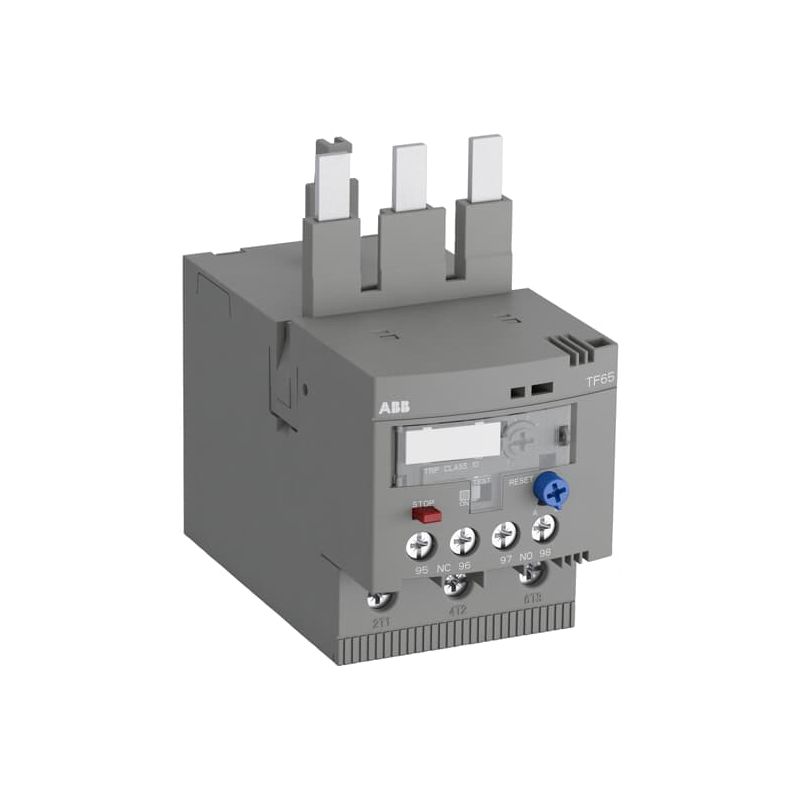TF65-67 Thermal Overload Relay Trip Class 10, 57-67A