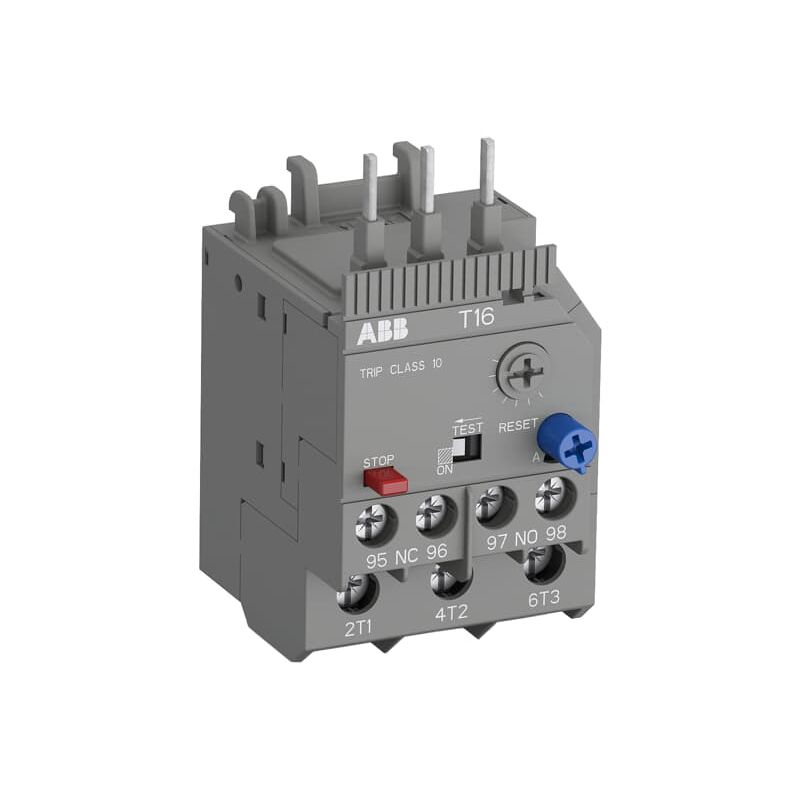 T16-16 Thermal Overload Relay Trip class 10, 13.0-16.0 A