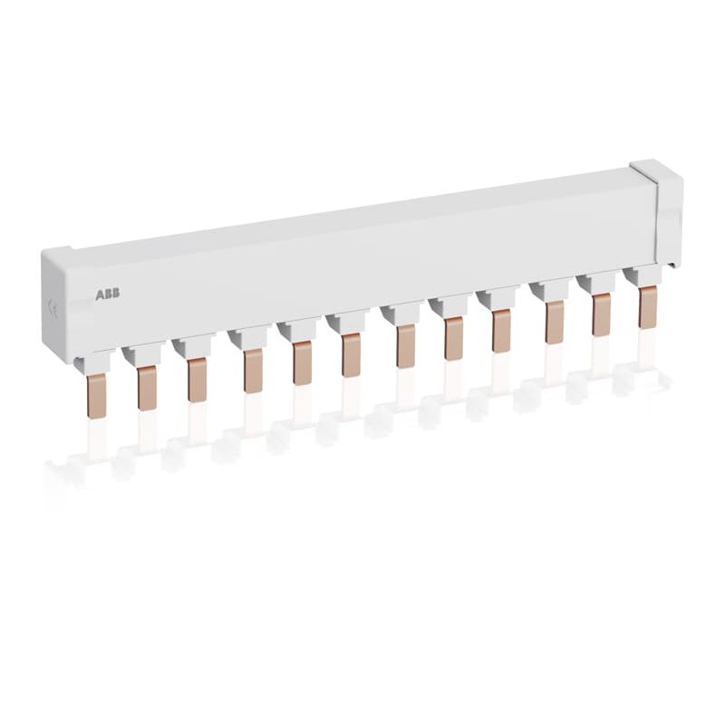 PS2-4-0-125 3-phase busbar for 4 MS165, Ie=125A