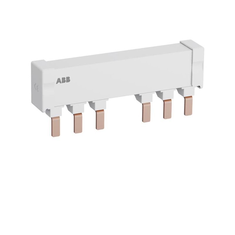 PS2-2-2-125 3-phase busbar for 2 MS165 with 2 HK/SK, Ie=125A