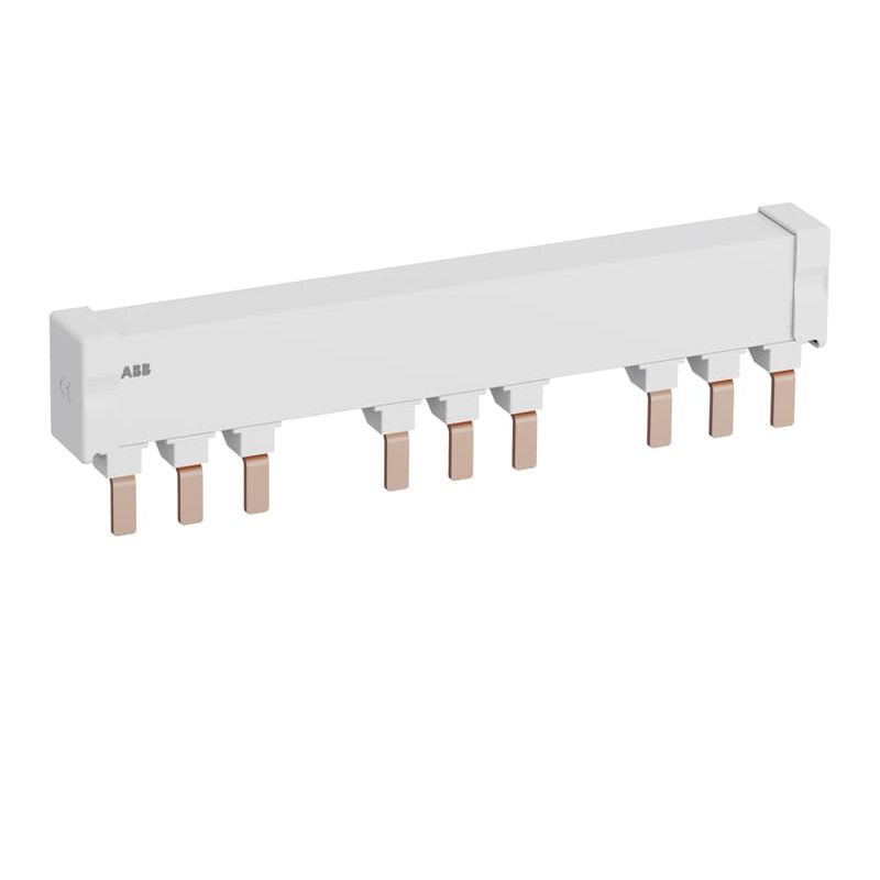 PS2-3-2-125 3-phase busbar for 3 MS165 with 2 HK/SK, Ie=125A
