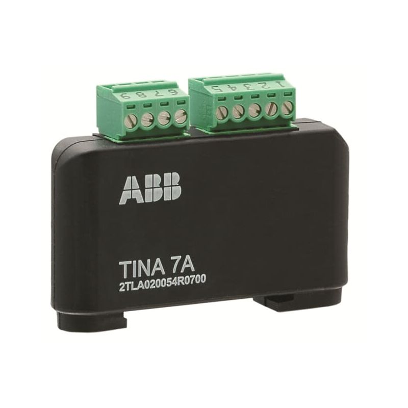 Tina 7A Adapter 2 contacts inside cabinet