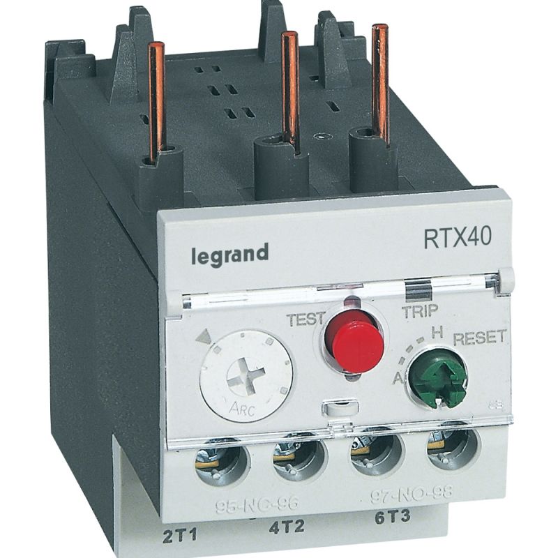 RTX 40 RELE TERMICO 0.1-0.16A