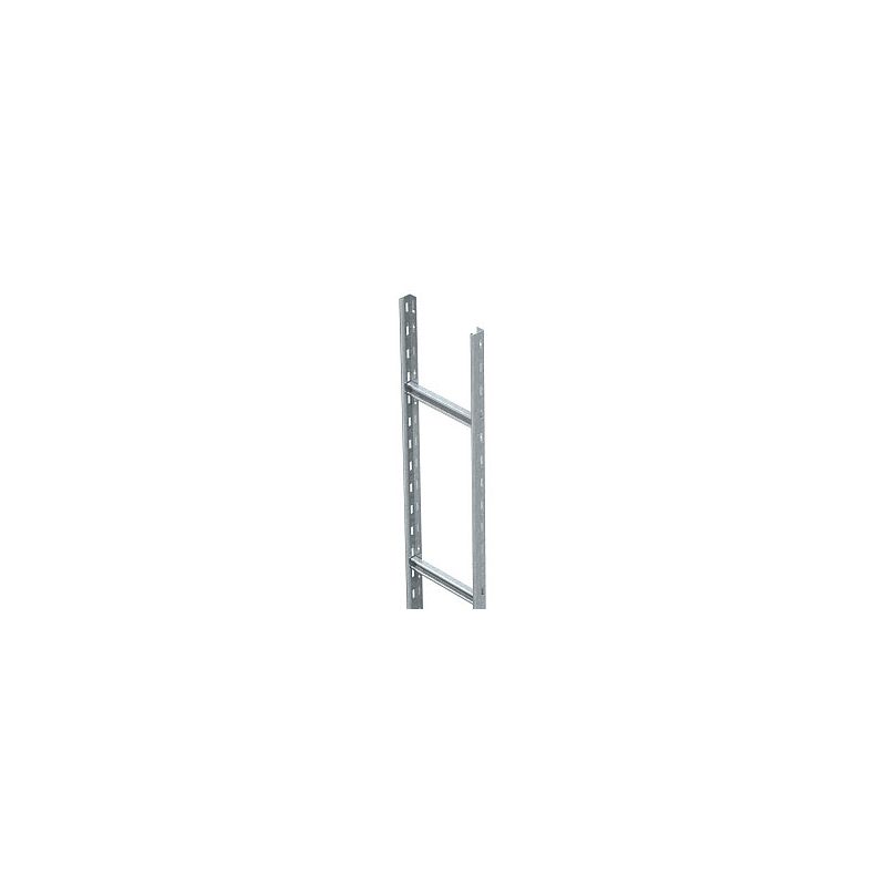 Escada vertical médias cargas com degraus CPS 60x500x6000, St, FT 