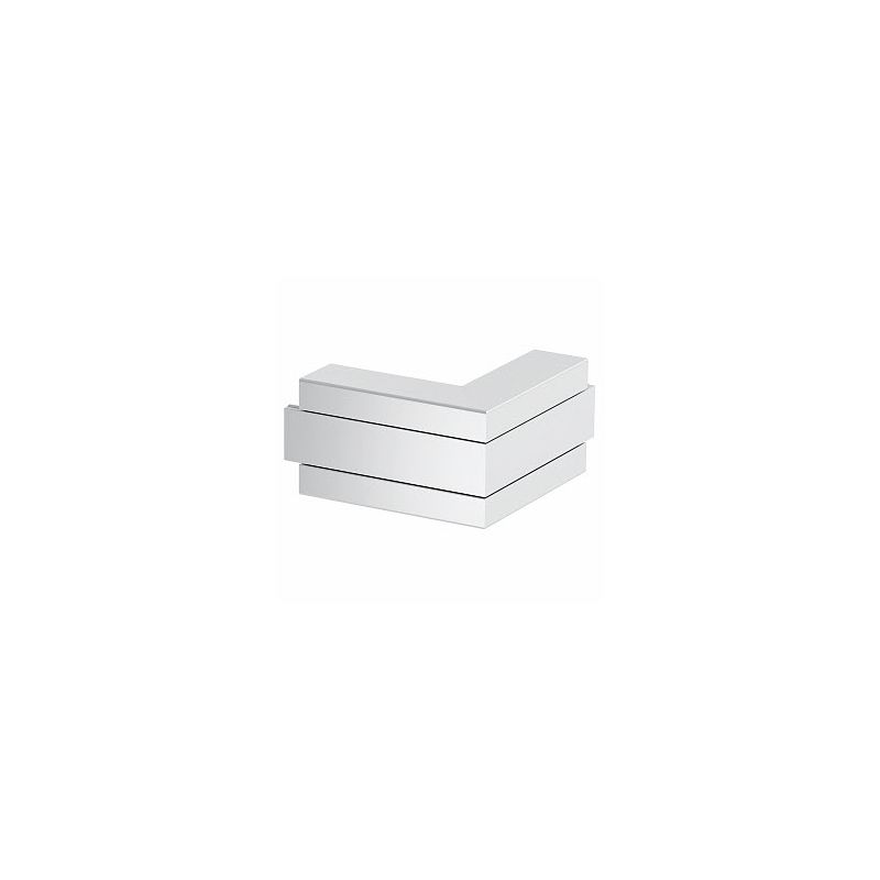 Ângulo externo Alumínio, rígido 190x190x100, Alu, EL 
