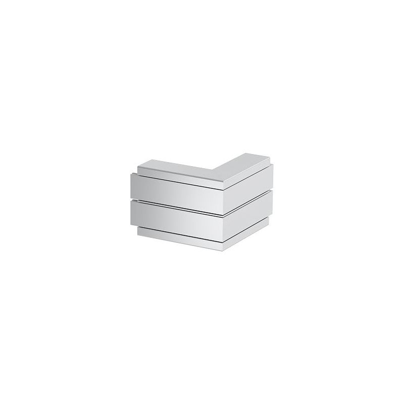 Ângulo externo Alumínio, rígido 190x190x130, Alu, EL 