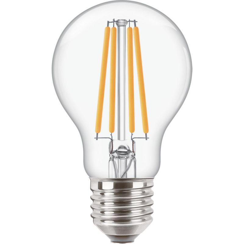 Lâmpadas LED e velas MAZDA - LED-lamp/Multi-LED - Classe de Eficiência Energética: D - Temperatura de cor correlacionada (Nom.): 2700 K