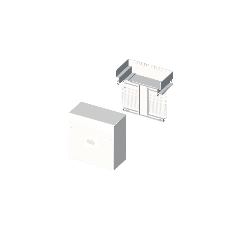 Caixa de conexão-derivação Unex 40x60 em U24X