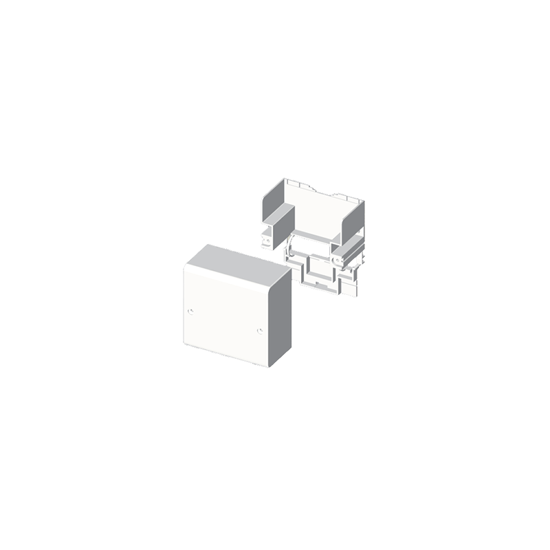 Caixa de conexão-derivação Unex 95x130 em U24X