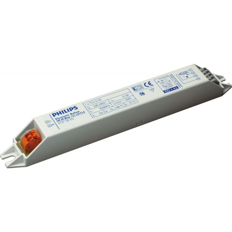 Ballast - HF-Matchbox Blue - Tipo de lâmpada: TL5 - Número de lâmpadas: 1