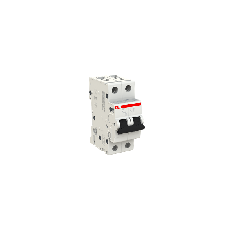 S202-C 13 Mini Circuit Breaker C-Char.,6kA,13A,2P