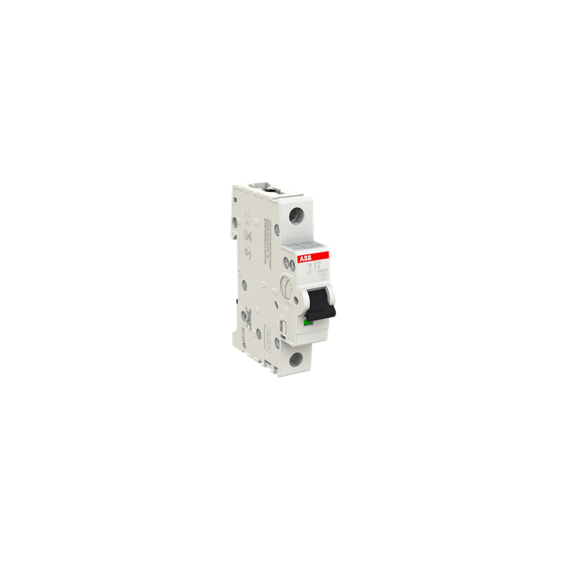S201-C 6 Mini Circuit Breaker C-Char.,6kA,6A,1P