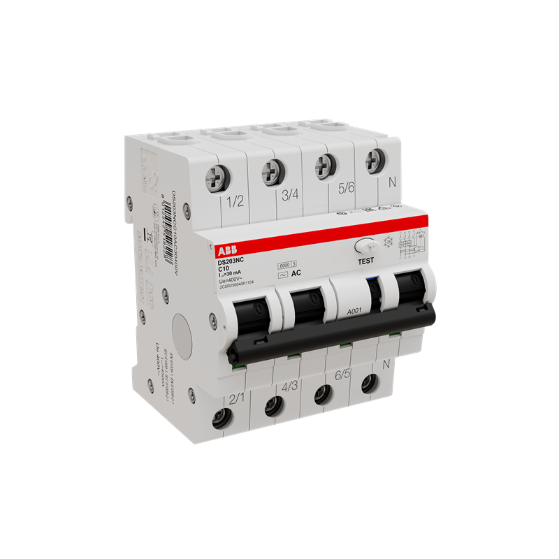 DS203NC C10 AC30 - RCBO