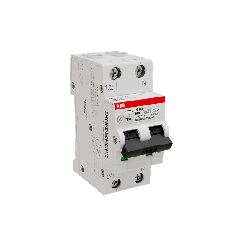 DS201 B10 A10 - RCBO