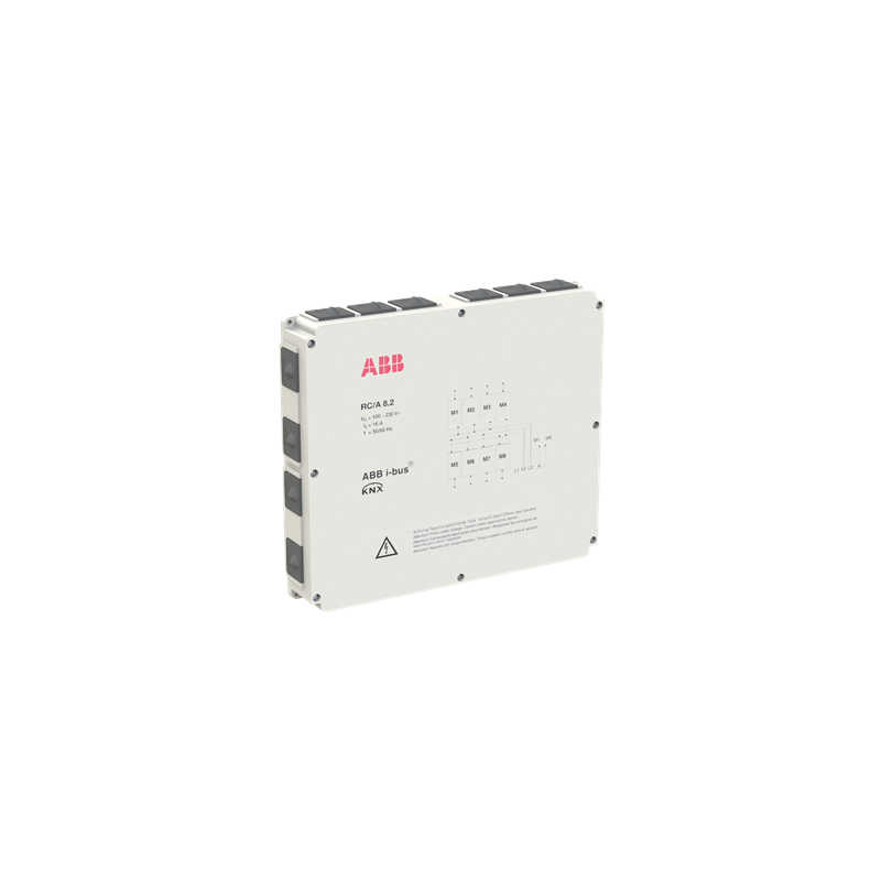 RC/A8.2 Room Controller Basis Device, 8 Modules, SM