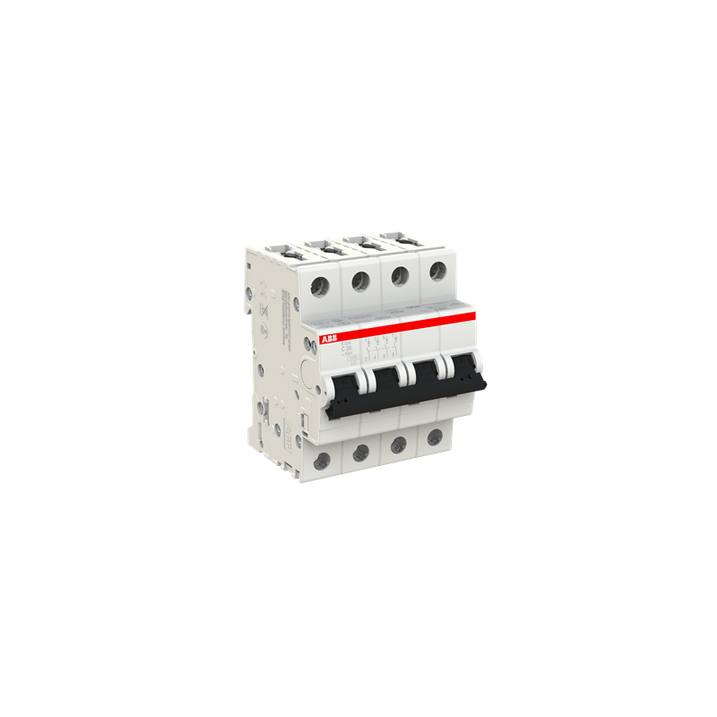S204-C 20 Mini Circuit Breaker C-Char.,6kA,20A,4P