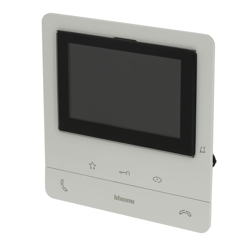 Classe 100 V16B monitor vídeo basic com ecrã 5' mãos livres sistema 2 fios