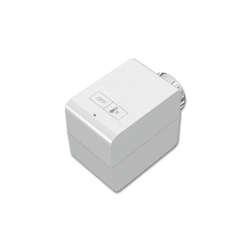 HA-S-1-WL Basic free@home radiator thermostat, wireless for ABB-free@home®