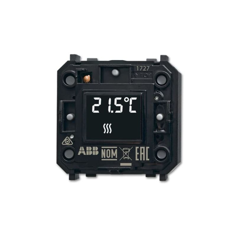 RTC-F-1.PB-WL Room temperature controller, wireless for ABB-free@home®