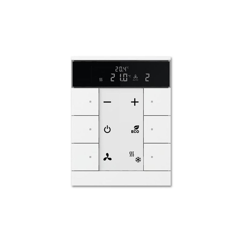 SBR/U6.0.1-84 Room temperature controller with control function 6gang ABB Tenton®