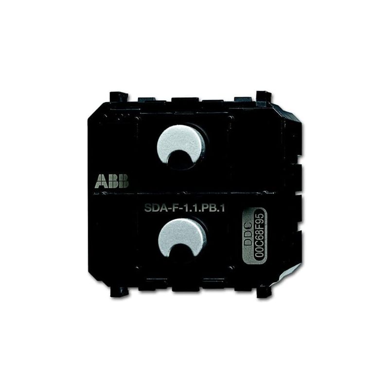 SDA-F-1.1.PB.1 Dimming actuator sensor, 1/1gang for ABB-free@home®