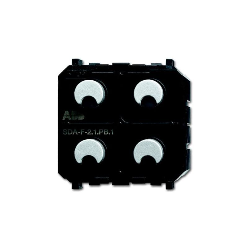 SDA-F-2.1.PB.1 Dimming actuator sensor, 2/1gang for ABB-free@home®