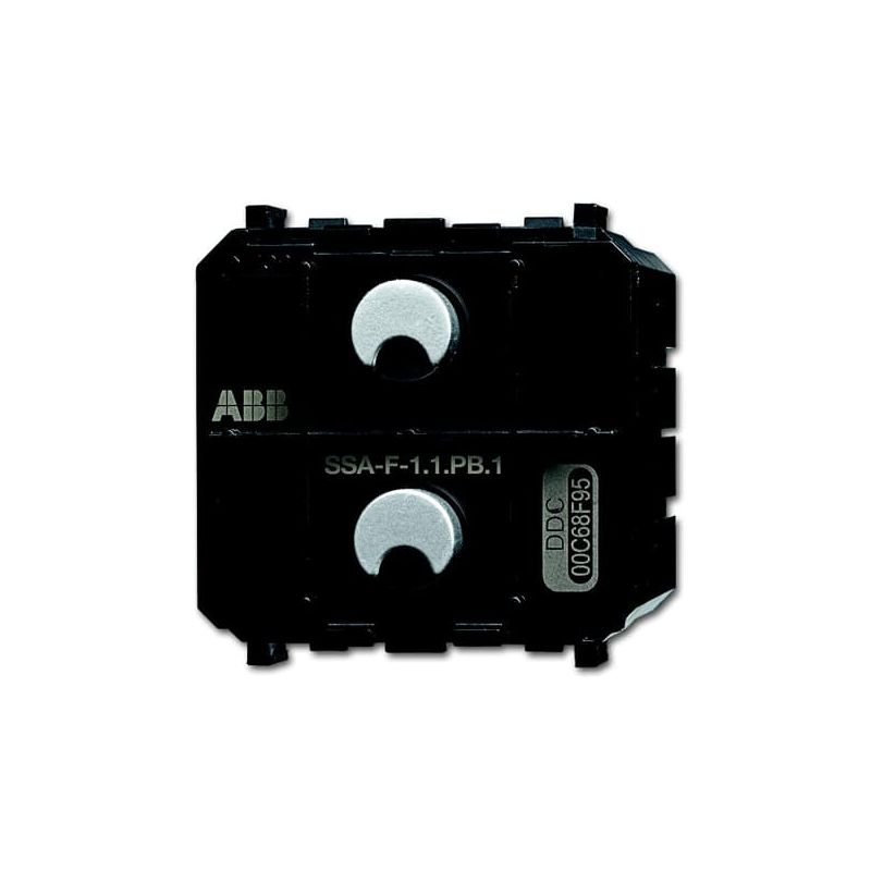 SSA-F-1.1.PB.1 Switch actuator sensor, 1/1gang for ABB-free@home®