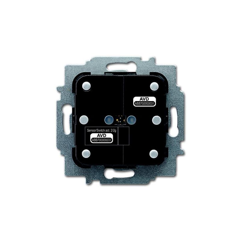 SSA-F-2.2.1 Switch actuator sensor, 2/2gang for ABB-free@home®