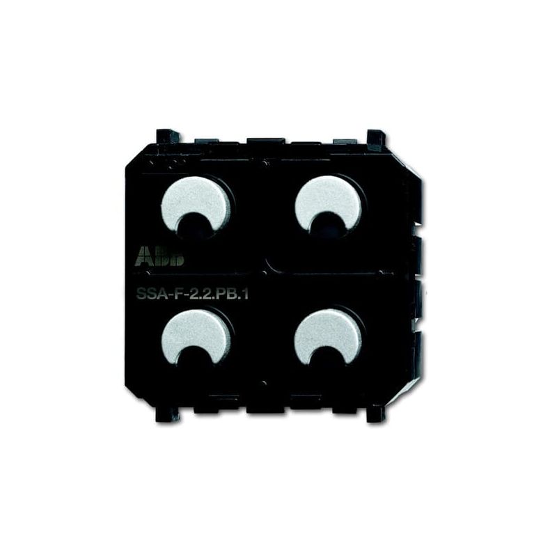 SSA-F-2.2.PB.1 Switch actuator sensor, 2/2gang for ABB-free@home®