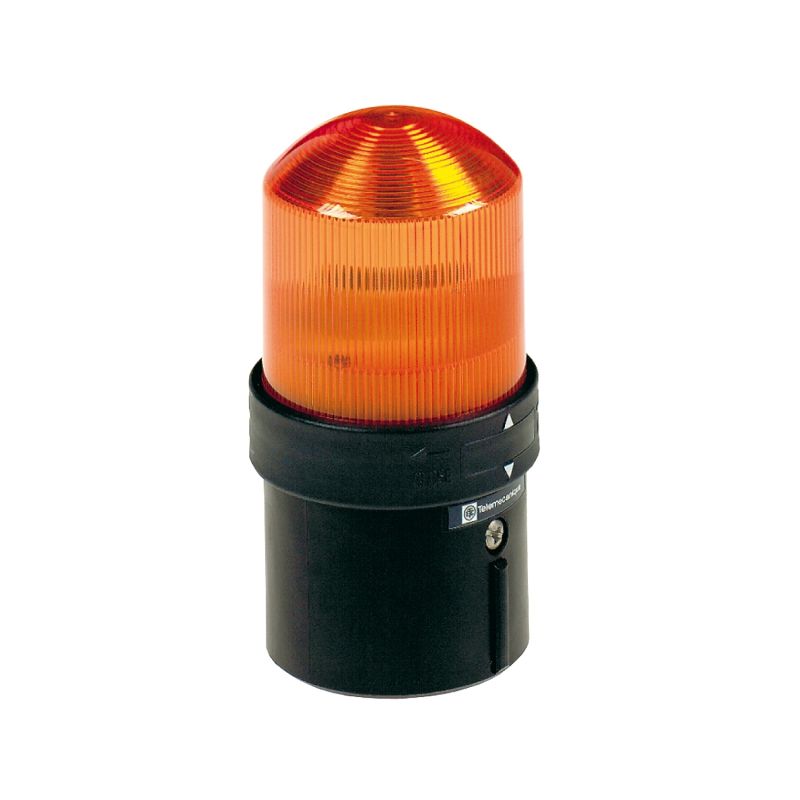 baliza lum. XVB laranja intermitente - LED incorporado - 230 V AC - IP 65
