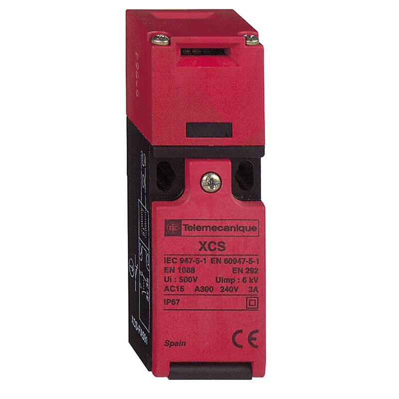 plastic safety switch XCSPA - 1 NC + 1 NO - snap action - 1 entry tapped Pg 11