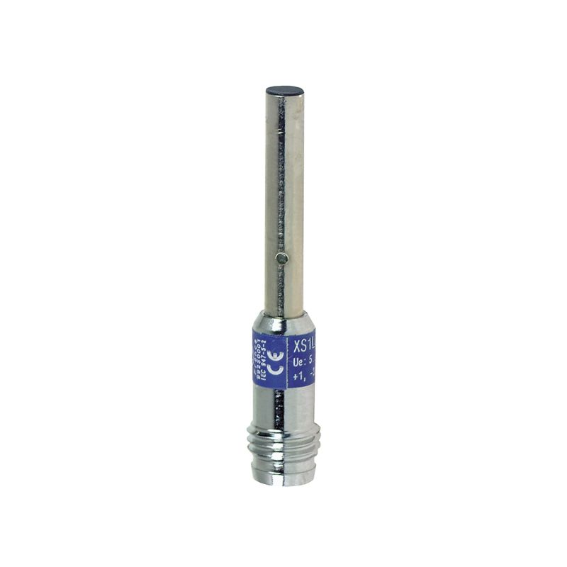 inductive sensor XS1 Ø6.5 - L45mm - brass - Sn2mm - 12..24VDC - M12